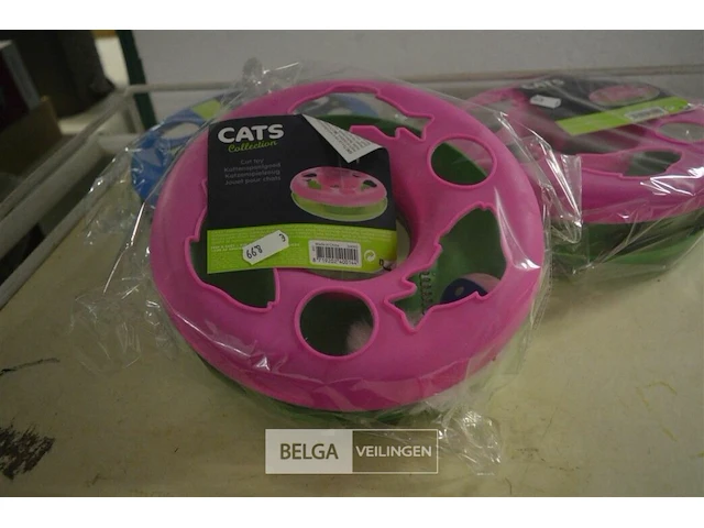 3x kattenspeeltjes - afbeelding 2 van  3
