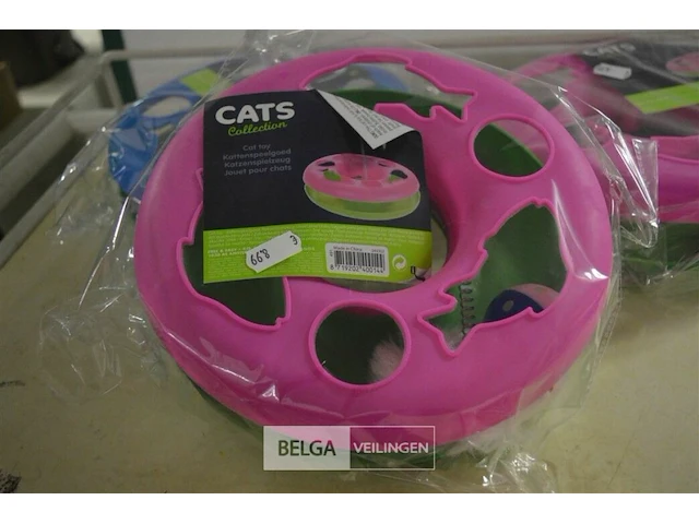 3x kattenspeeltjes - afbeelding 3 van  3