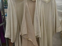 3x kazuifel beige/creme - afbeelding 1 van  2