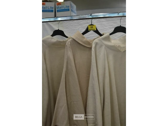 3x kazuifel beige/creme - afbeelding 2 van  2