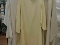 3x kazuifel beige/creme - afbeelding 1 van  2