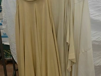 3x kazuifel beige/creme - afbeelding 1 van  4