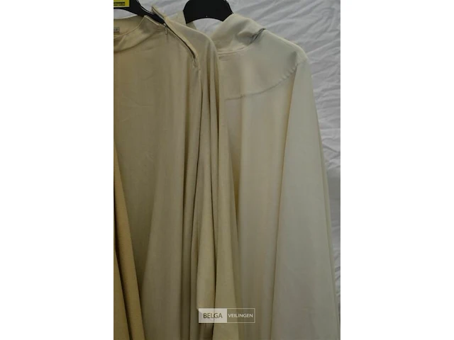 3x kazuifel beige/creme - afbeelding 4 van  4