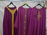3x kazuifel paars - afbeelding 1 van  4