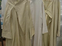 3x kazuifel wit/beige - afbeelding 1 van  4