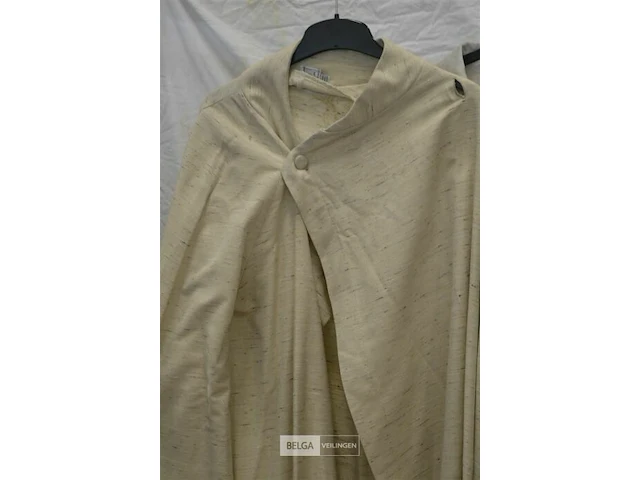 3x kazuifel wit/beige - afbeelding 2 van  4