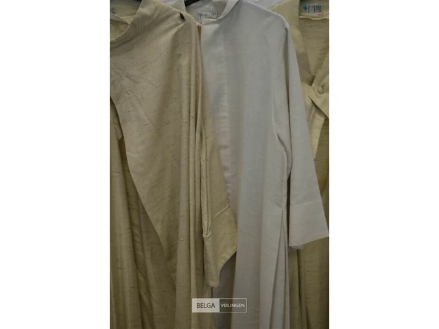 3x kazuifel wit/beige - afbeelding 3 van  4