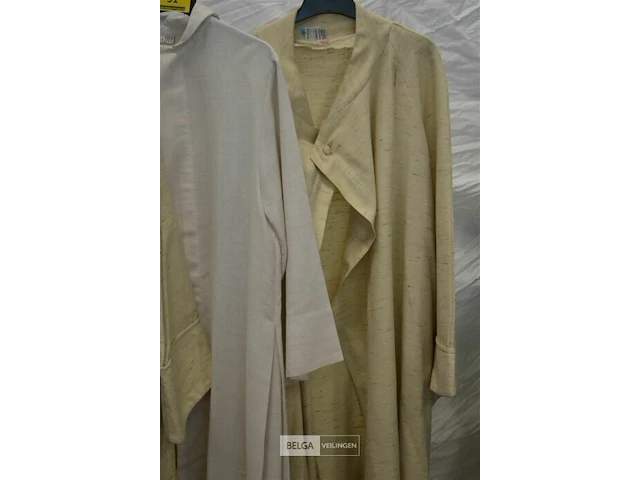 3x kazuifel wit/beige - afbeelding 4 van  4