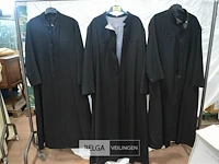 3x kazuifel zwart - afbeelding 1 van  4