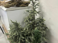 3x kerstboom