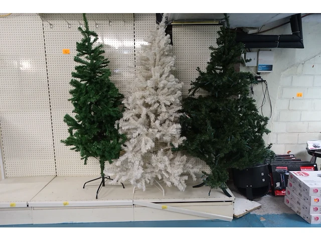 3x kerstboom - afbeelding 1 van  1