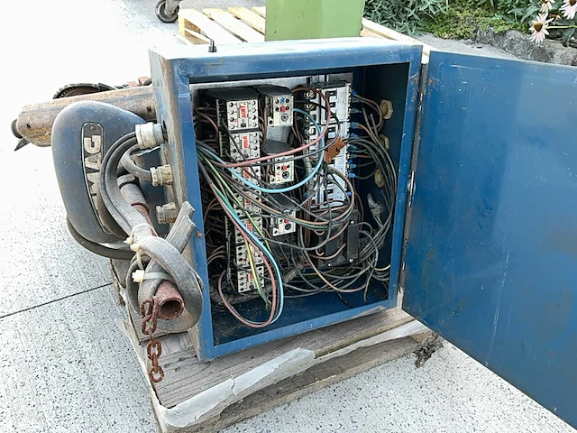 3x kettingtakels + 1 elektrische takel - afbeelding 6 van  10