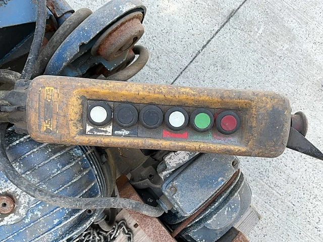 3x kettingtakels + 1 elektrische takel - afbeelding 7 van  10