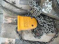 3x kettingtakels + 1 elektrische takel - afbeelding 8 van  10