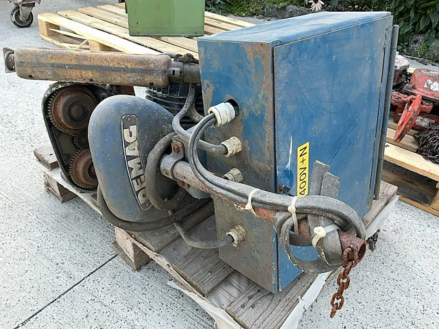 3x kettingtakels + 1 elektrische takel - afbeelding 10 van  10