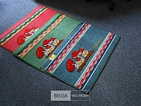 3x kindermat (paddenstoelen) 80x50 - afbeelding 1 van  3