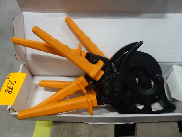 3x kniptang bahco - afbeelding 1 van  3