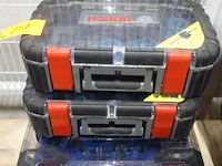 3x koffer klokboren bosch - afbeelding 1 van  4