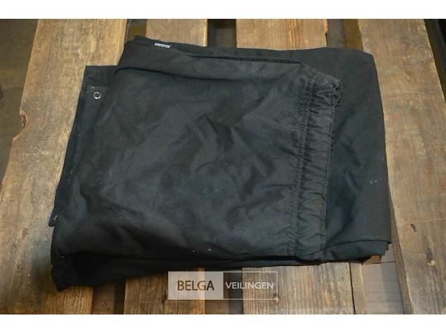 3x koksbroek zwart 3xl - afbeelding 1 van  3
