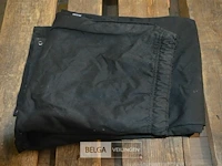3x koksbroek zwart 3xl - afbeelding 1 van  3