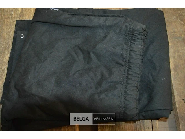 3x koksbroek zwart 3xl - afbeelding 2 van  3