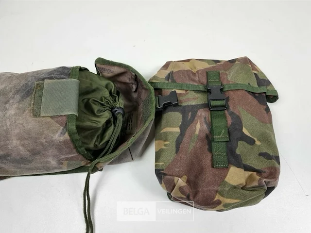 (3x) koninklijke landmacht molle opbouwtas groot dpm camo - afbeelding 2 van  4