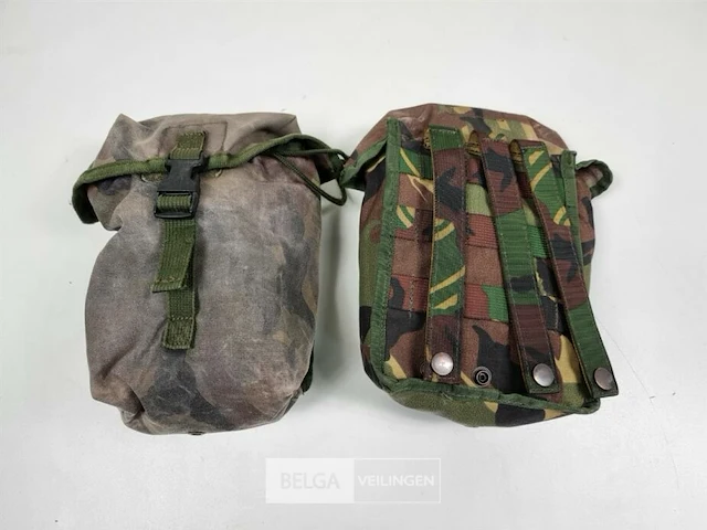 (3x) koninklijke landmacht molle opbouwtas groot dpm camo - afbeelding 1 van  4