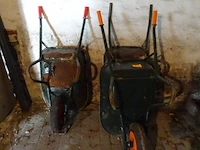 3x kruiwagen - afbeelding 1 van  5