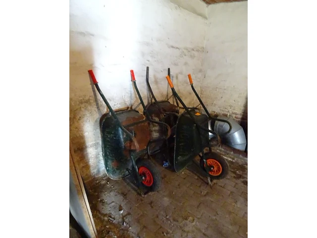 3x kruiwagen - afbeelding 2 van  5