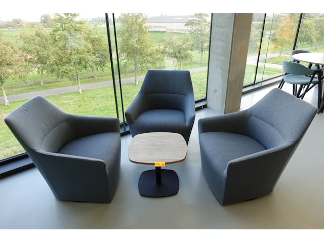 3x kuipzetel + tafel - afbeelding 1 van  3