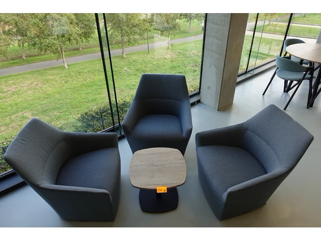 3x kuipzetel + tafel - afbeelding 2 van  3