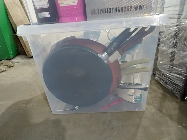 3x kunststof bak + inhoud - afbeelding 4 van  4