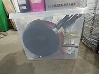 3x kunststof bak + inhoud - afbeelding 4 van  4