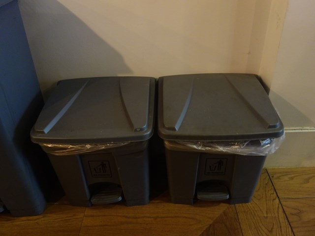 3x kunststof pedaalemmer - afbeelding 2 van  3