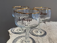 3x la trappe trapist glazen - afbeelding 1 van  1