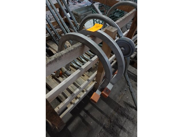 3x ladderhaak - afbeelding 2 van  3