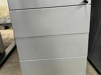 3x ladenblokken met 4 lades - afbeelding 1 van  3