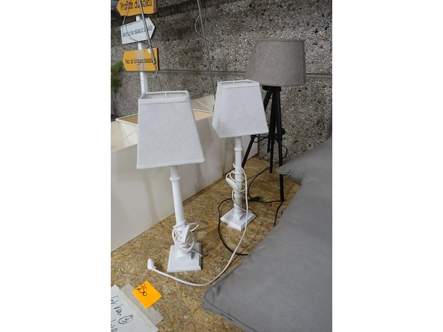 3x lampadaires - afbeelding 1 van  2