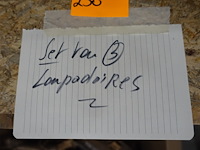 3x lampadaires - afbeelding 2 van  2