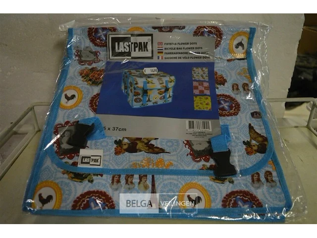 3x lastpak dubbele fietstassen 75x37cm - afbeelding 1 van  3