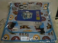 3x lastpak dubbele fietstassen 75x37cm - afbeelding 1 van  3