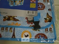 3x lastpak dubbele fietstassen 75x37cm - afbeelding 3 van  3