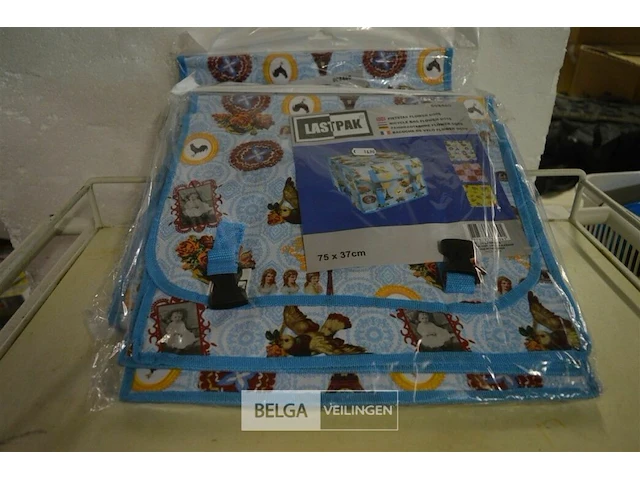 3x lastpak dubbele fietstassen 75x37cm - afbeelding 1 van  2