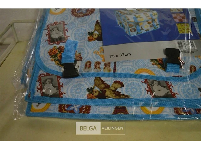 3x lastpak dubbele fietstassen 75x37cm - afbeelding 2 van  2