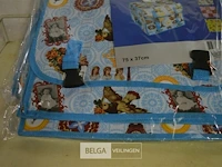 3x lastpak dubbele fietstassen 75x37cm - afbeelding 2 van  2