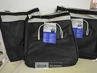 3x lastpak enkele fietstas 32x40x15,5cm - afbeelding 1 van  3