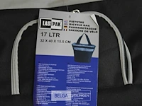 3x lastpak enkele fietstas 32x40x15,5cm - afbeelding 2 van  3