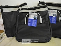 3x lastpak enkele fietstas 32x40x15,5cm - afbeelding 3 van  3