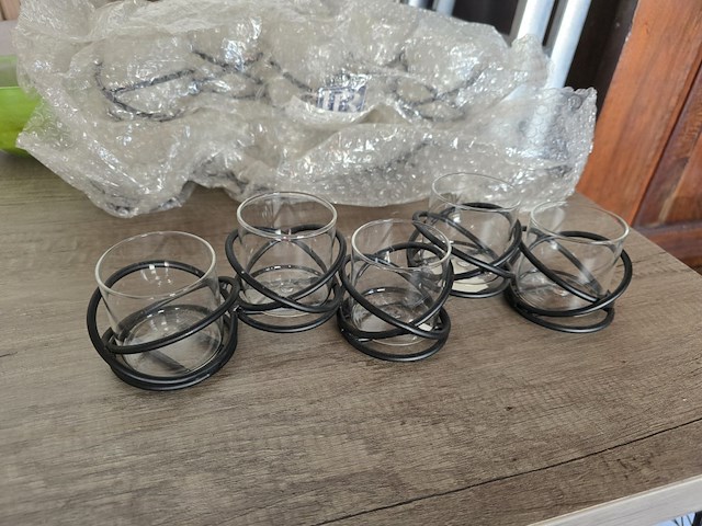 3x latina theelichthouder - afbeelding 4 van  4