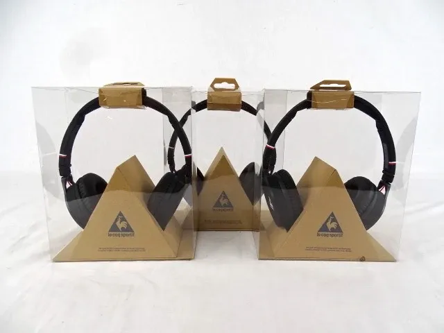 3x le coq sportif koptelefoon - afbeelding 1 van  3